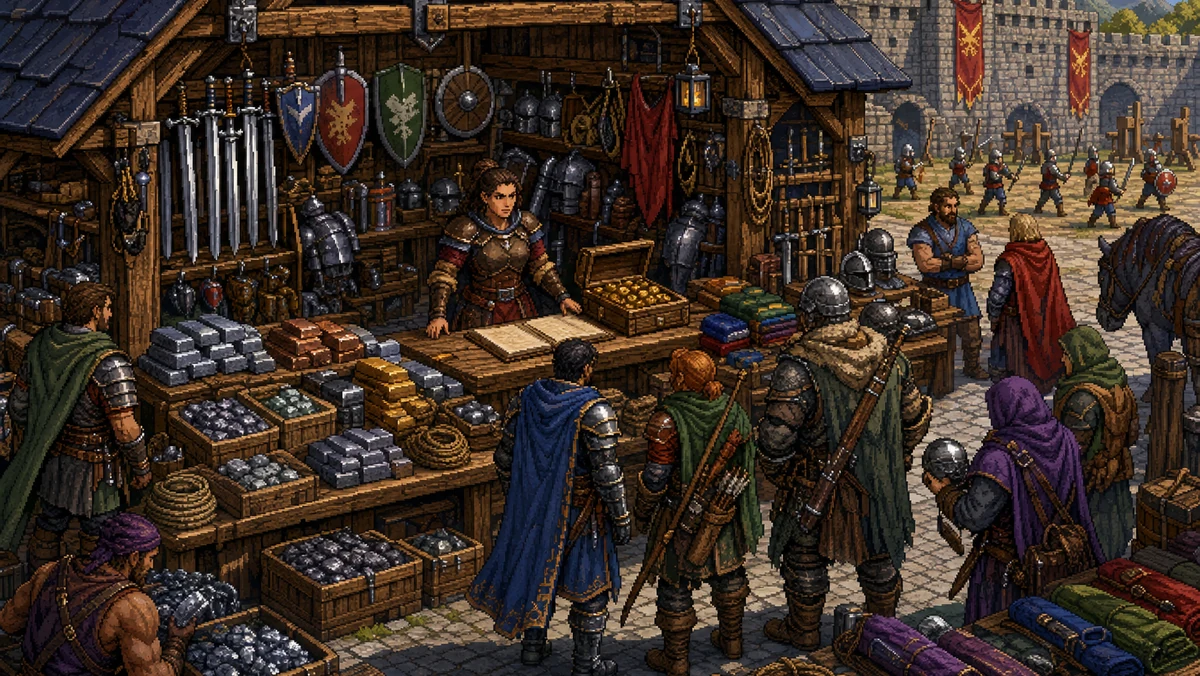 The Crownwatch Market: Players Can Trade At Last