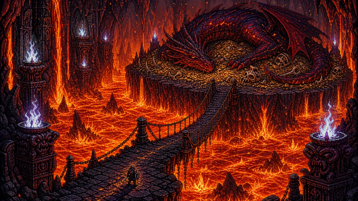 Into the Emberthroat: Wanderer's Biggest Dungeon Yet