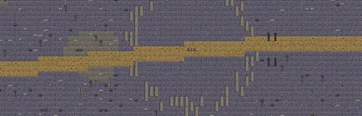 The monoliths of the Forgotten Sanctum