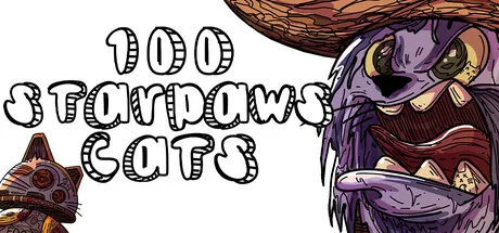 A Star Wars-parody poster packed with 100 hidden cats in 100 StarPaws Cats