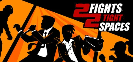 Key art for 2 Fights in 2 Tight Spaces