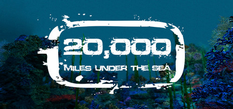 Key art for 20,000 Miles Under the Sea