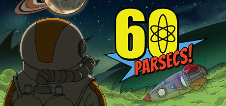 Key art for 60 Parsecs!