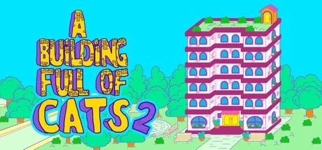 Key art for A Building Full of Cats 2