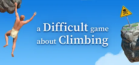 Key art for A Difficult Game About Climbing