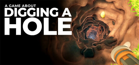 Key art for A Game About Digging A Hole