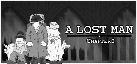 Key art for A Lost Man