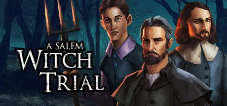 Key art for A Salem Witch Trial - Murder Mystery
