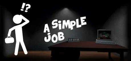 Key art for A Simple job