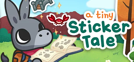 Key art for A Tiny Sticker Tale