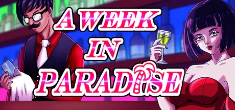 Key art for A Week in Paradise