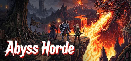 Key art for Abyss Horde