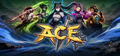 Key art for ACE Ninja Path