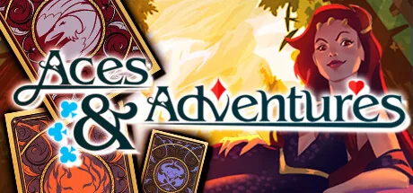 Key art for Aces & Adventures