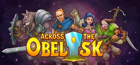 Key art for Across the Obelisk