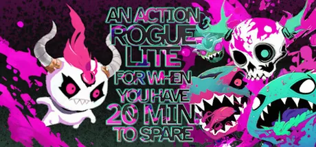 Key art for An Action Roguelite for when you have 20 minutes to spare