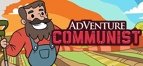 Key art for AdVenture Communist