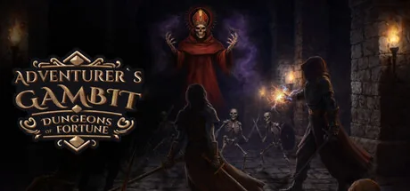 Key art for Adventurer's Gambit: Dungeons of Fortune