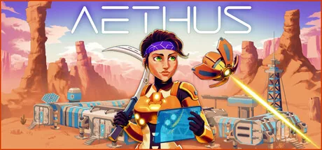 Key art for AETHUS
