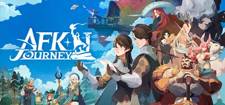 Key art for AFK Journey