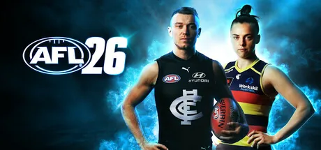 Key art for AFL 26