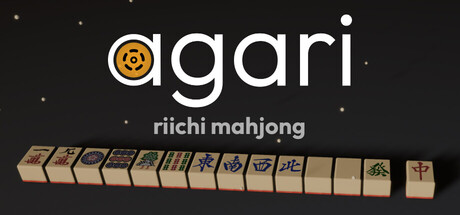 Agari — Riichi Mahjong key art