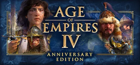Key art for Age of Empires IV: Anniversary Edition