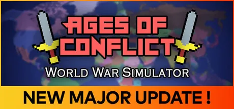 Key art for Ages of Conflict: World War Simulator