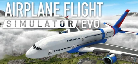 Key art for Airplane Flight Simulator : EVO