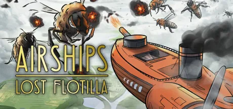Key art for Airships: Lost Flotilla