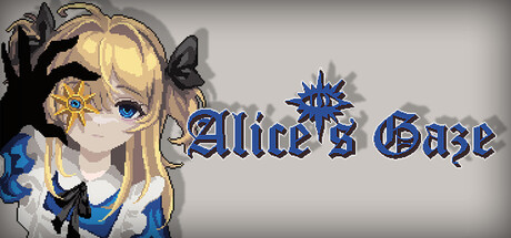 Key art for Alice's Gaze