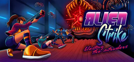 Key art for Alien Strike: Blasting the Intruders