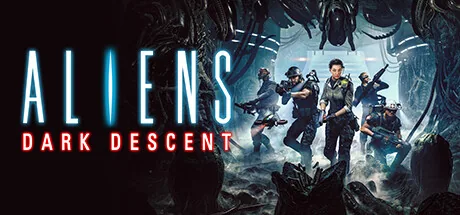 Key art for Aliens: Dark Descent