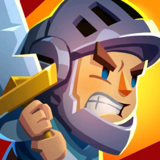 Key art for Almost a Hero - Idle Adventure