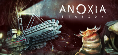 Key art for Anoxia Station