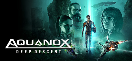 Key art for Aquanox Deep Descent