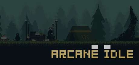 Key art for Arcane Idle
