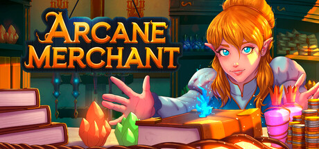 Key art for Arcane Merchant