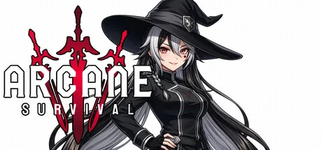 Key art for Arcane Survival