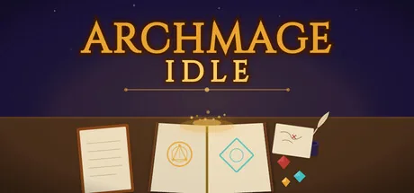 Key art for Archmage Idle