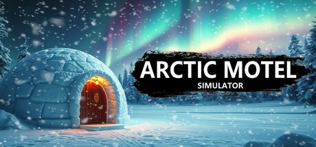 Key art for Arctic Motel Simulator