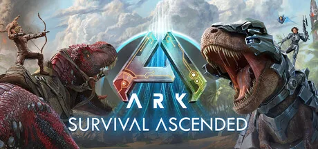Key art for ARK: Survival Ascended