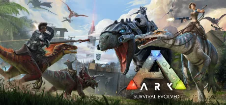 Key art for ARK: Survival Evolved