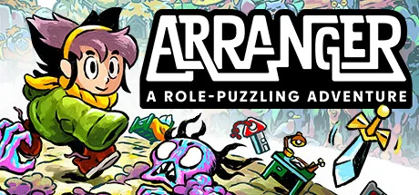 Key art for Arranger: A Role-Puzzling Adventure