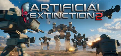 Key art for Artificial Extinction 2