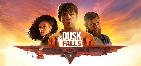 Key art for As Dusk Falls