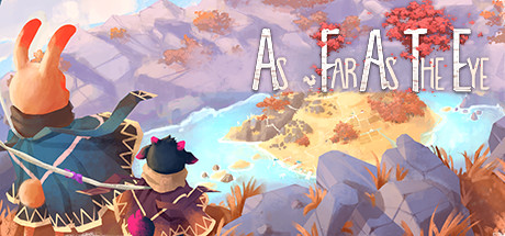 Key art for As Far As The Eye