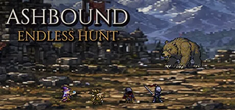 Key art for Ashbound Endless Hunt
