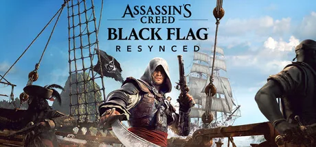 Key art for Assassin's Creed Black Flag Resynced