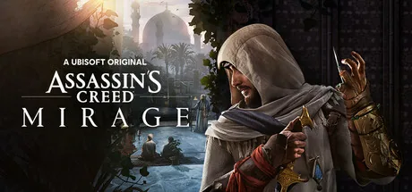 Key art for Assassin's Creed Mirage